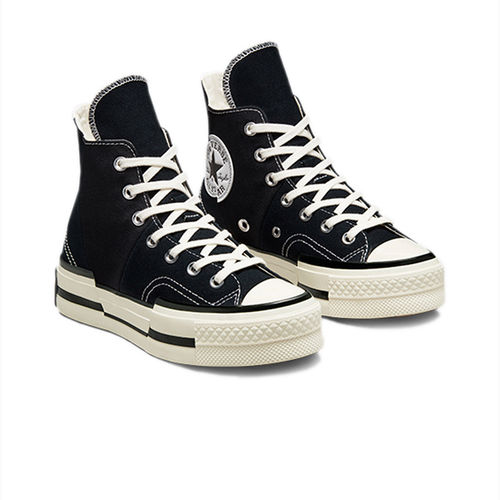 Buy Converse Unisex Chuck 70 Plus Canvas High Top Black Sneakers 
