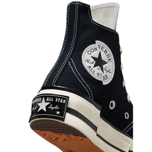 Buy Converse Unisex Chuck 70 Plus Canvas High Top Black Sneakers 