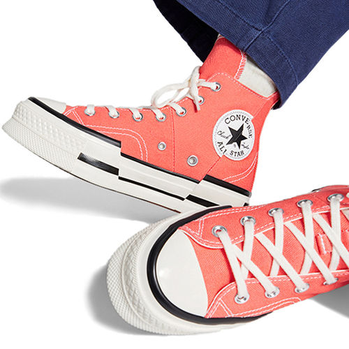 Converse Unisex Chuck 70 Plus Seasonal Color High Top Sneakers (UK
