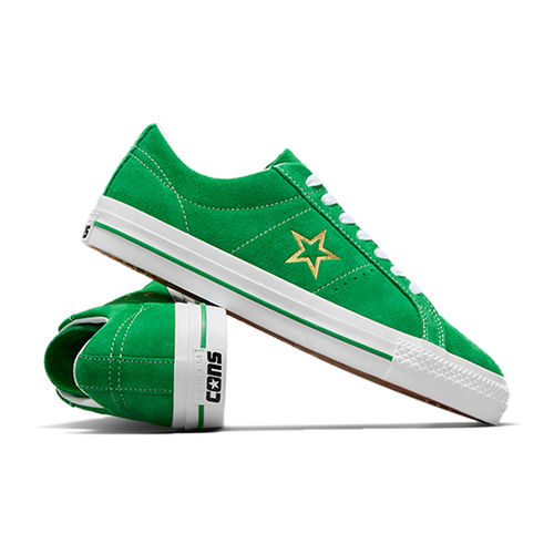 Converse Unisex One Star Pro Suede Low Top Sneakers (UK 10)