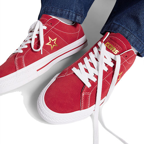 Buy Converse Unisex One Star Pro Suede Low Top Sneakers Online