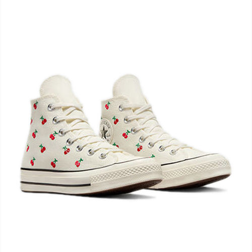 Converse Women Chuck 70 Cherries High Top Sneakers (UK 6)