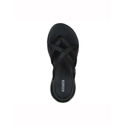 Buy SKECHERS ON THE GO 600 DAINTY Black Slipper Online