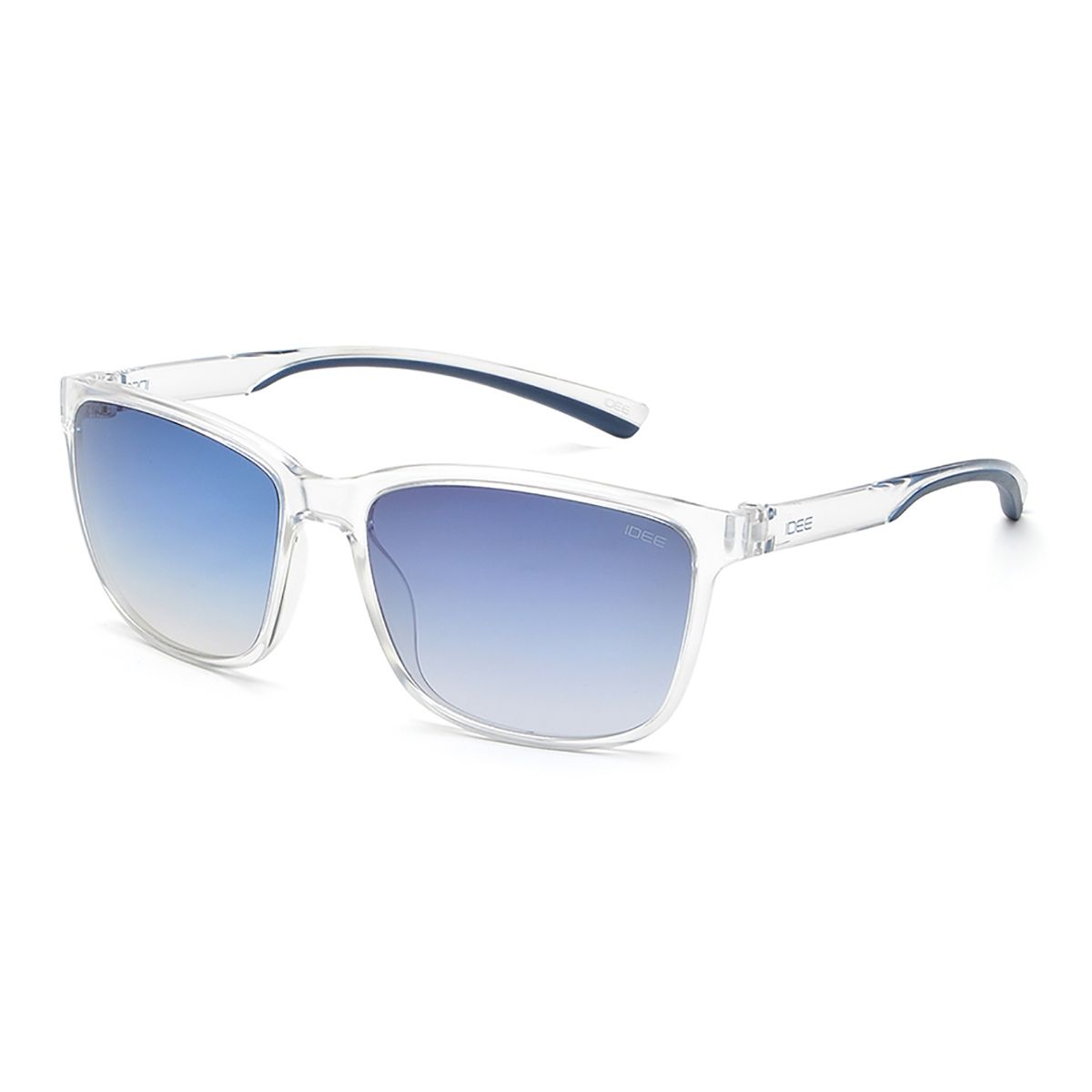 ANNA – Blue Crystal Oversized Sunglasses |MESSYWEEKEND
