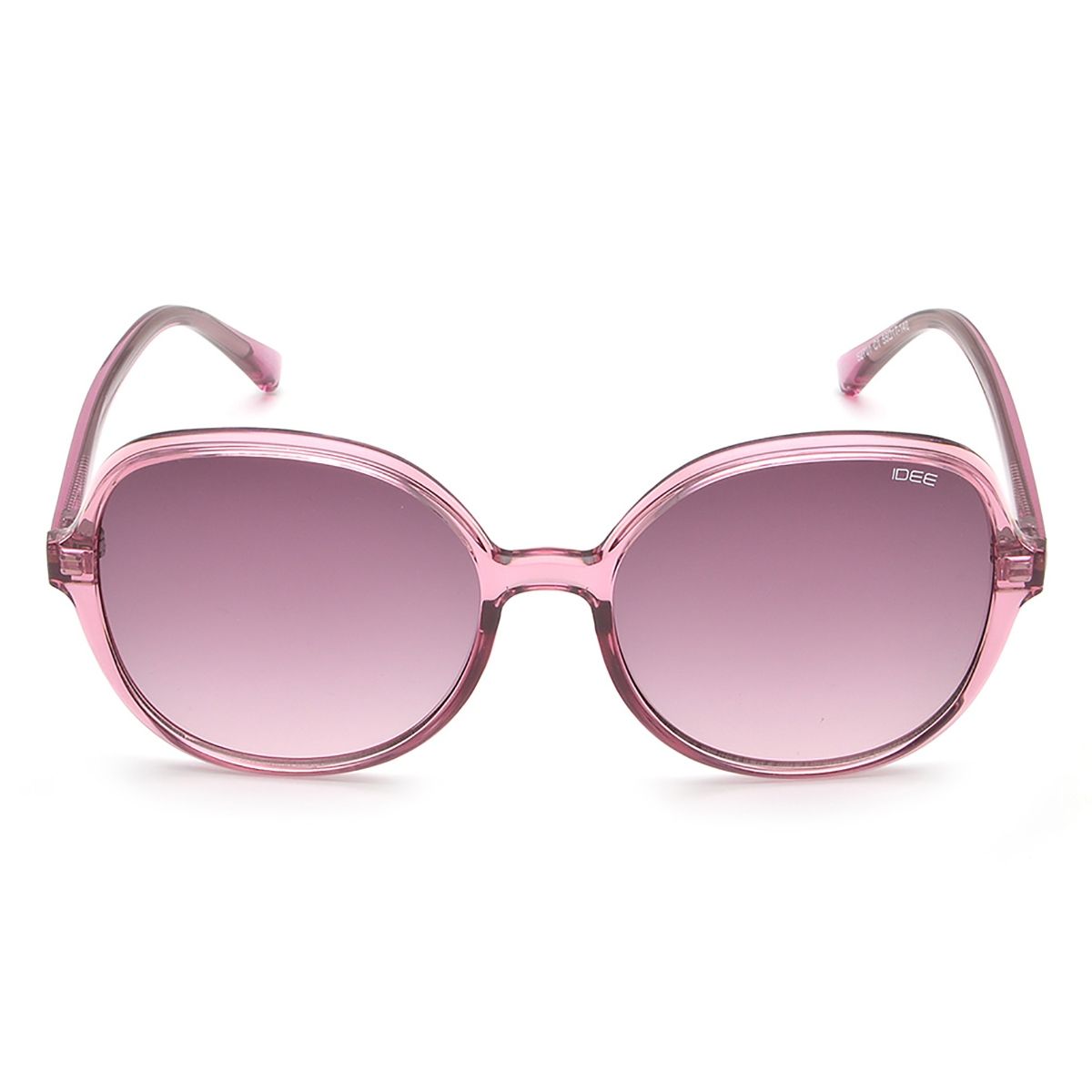 Chanel, Purple gradient quilted shield sunglasses - Unique Designer Pieces