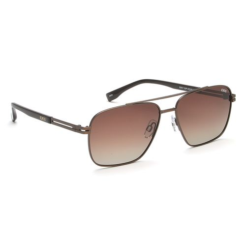 Equal Brown Gradient Color Sunglasses Square Shape Full Rim Black Frame (Brown) At Nykaa, Best Beauty Products Online