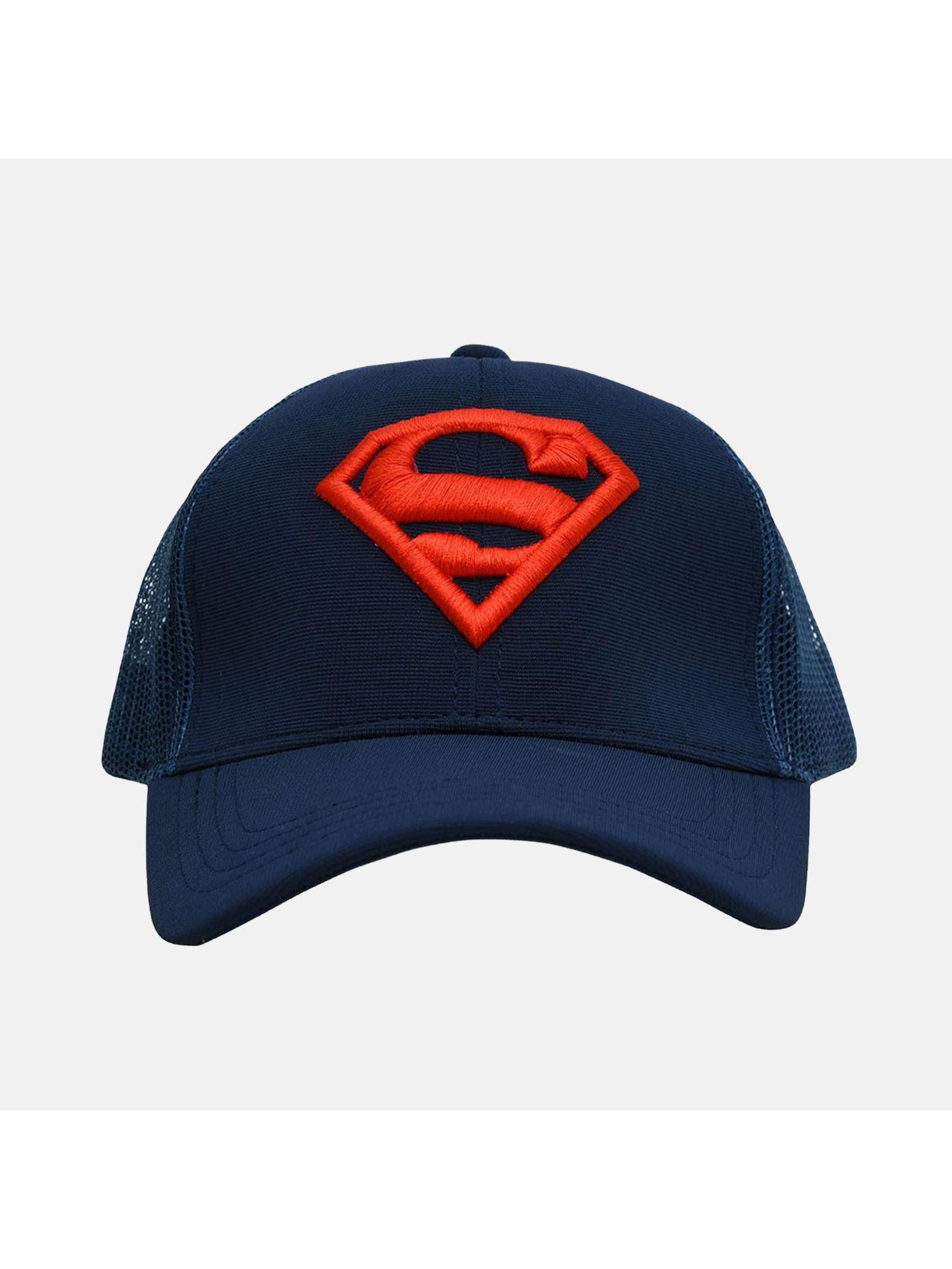 Balenzia Headwear Superman Unisex Trucker Cap