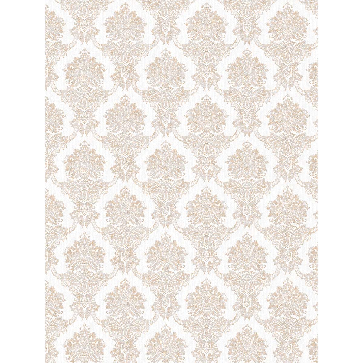 Excel Wallpaper Alexanderstone In White Floral Damask: Buy Excel ...