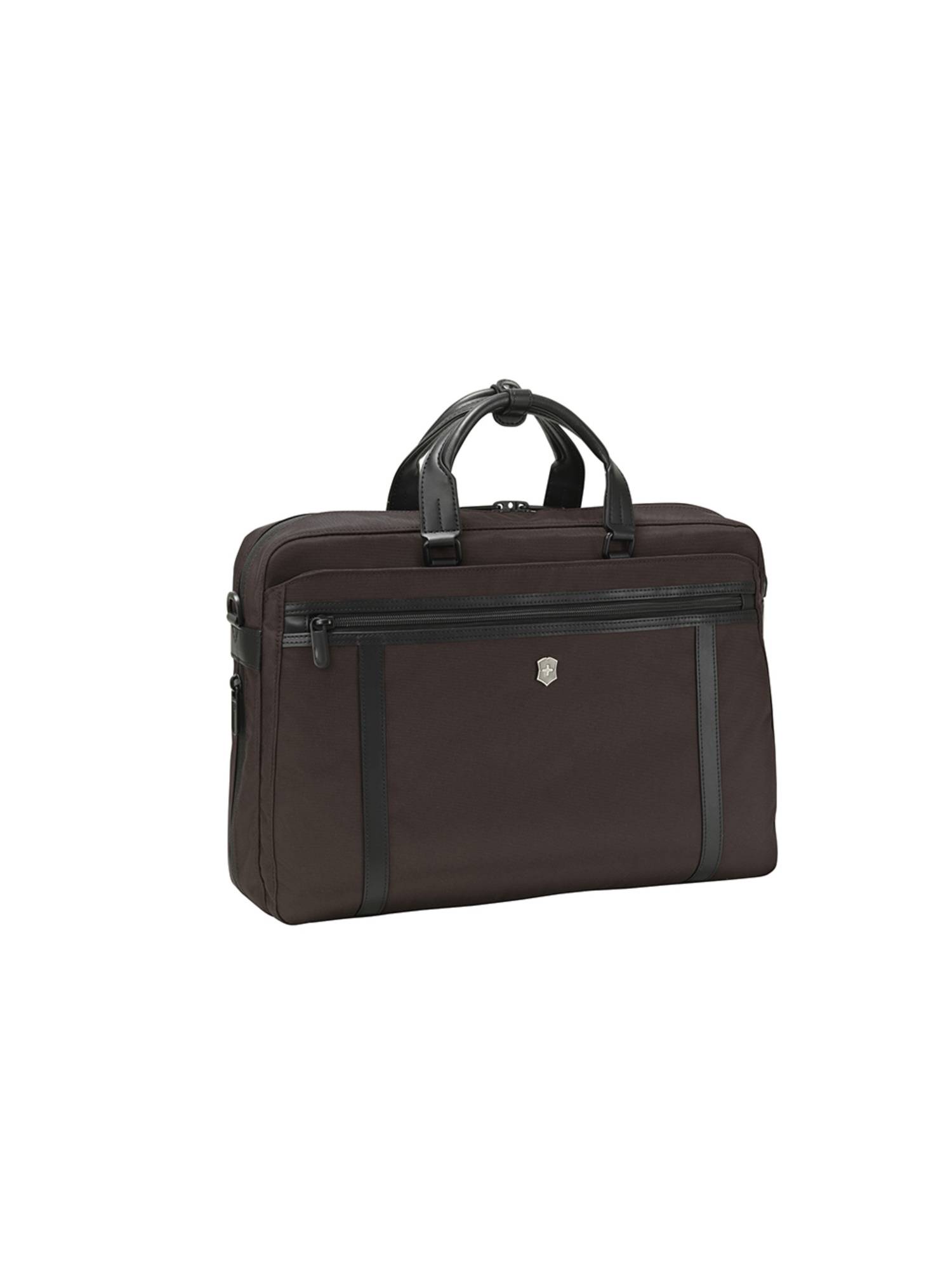 Victorinox Travel Briefcase - 16 Litres Office Briefcase Bag, Lightweight And Water Brown (L)