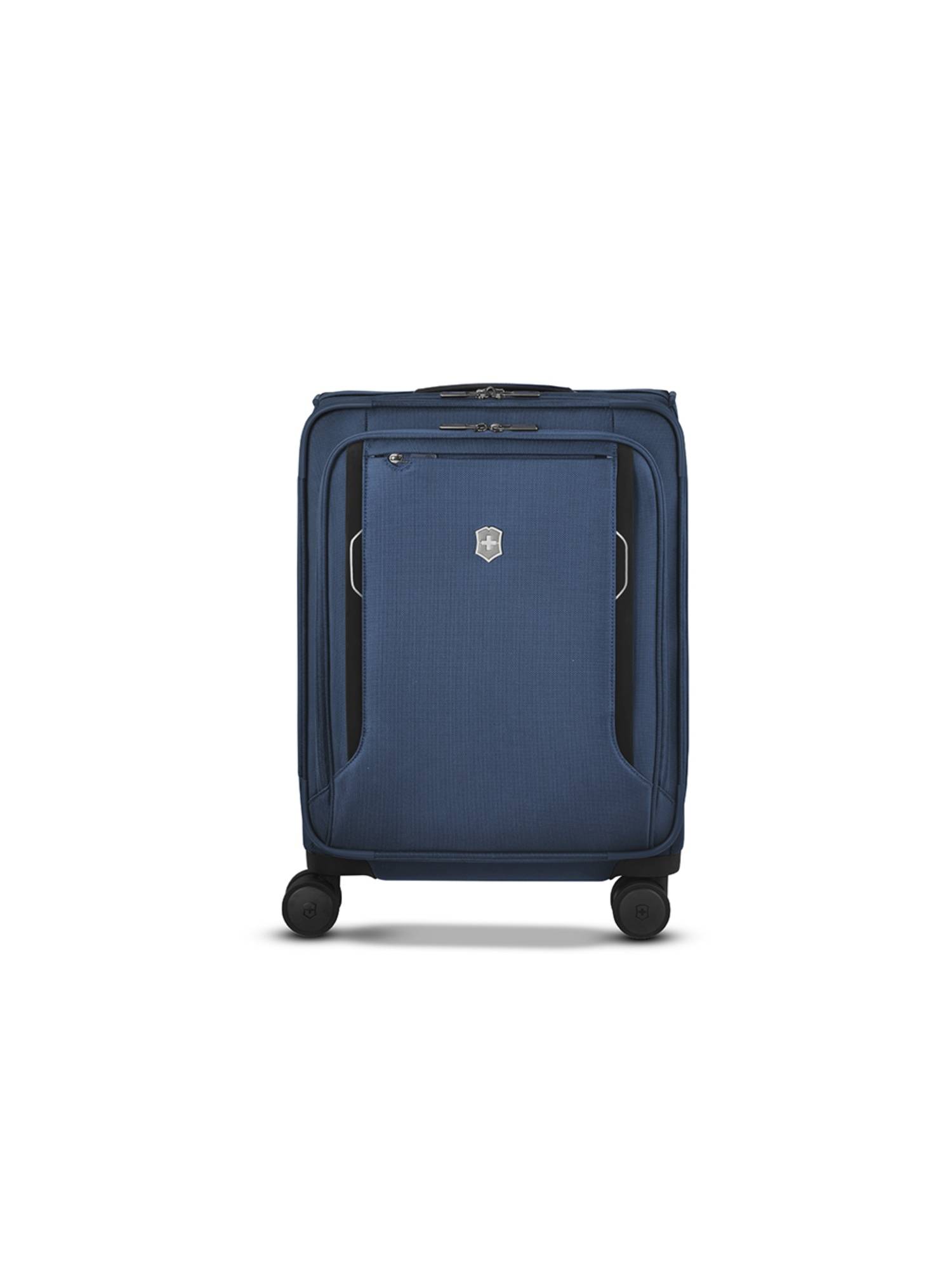 Victorinox Carry On Trolley Bag, 32 Litres Nylon Water Resistant Softside Cabin Grey
