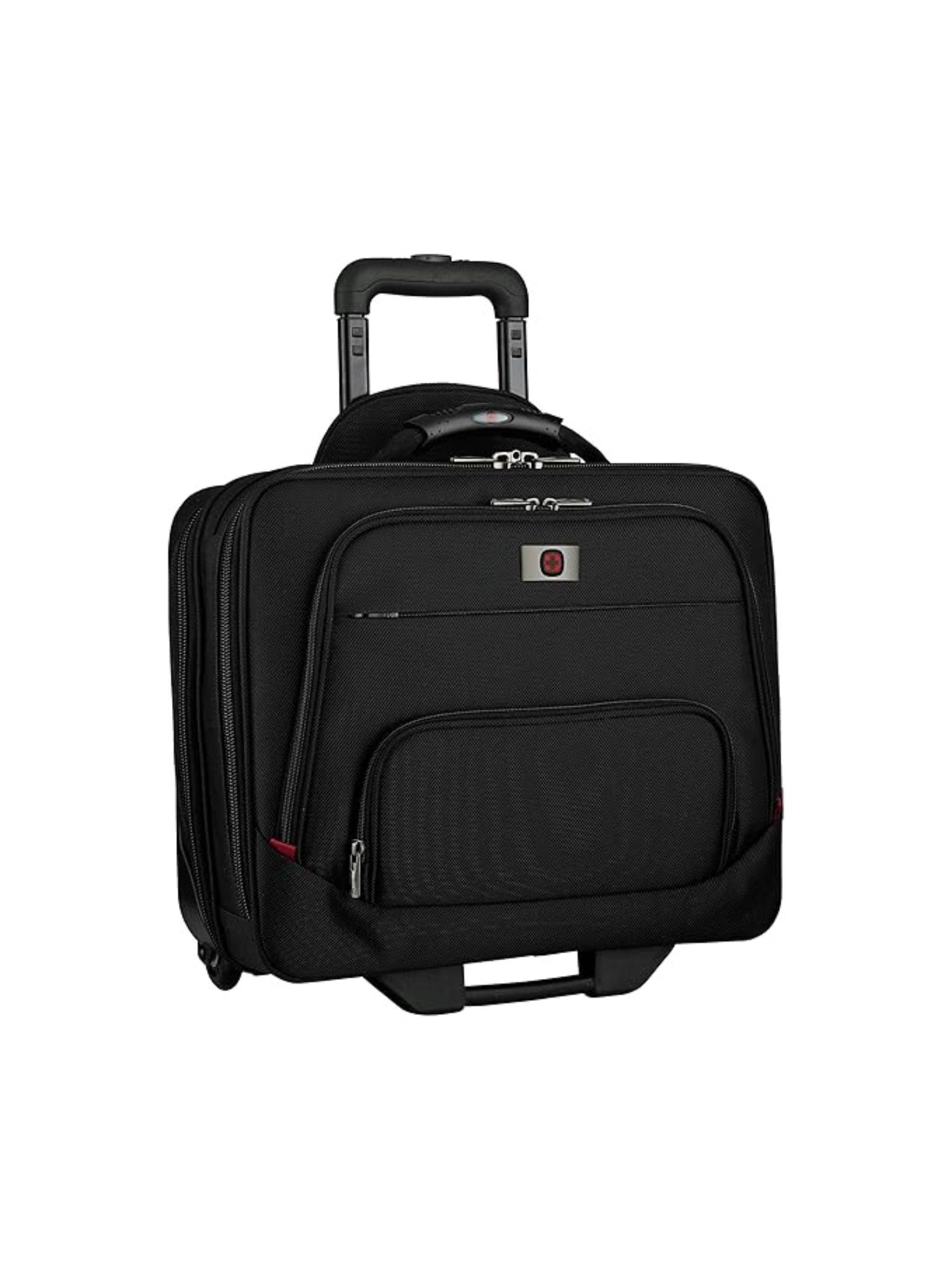Victorinox Icons Wheeled, Spheria, 16 Wheeled Laptop Briefcase Black (S)