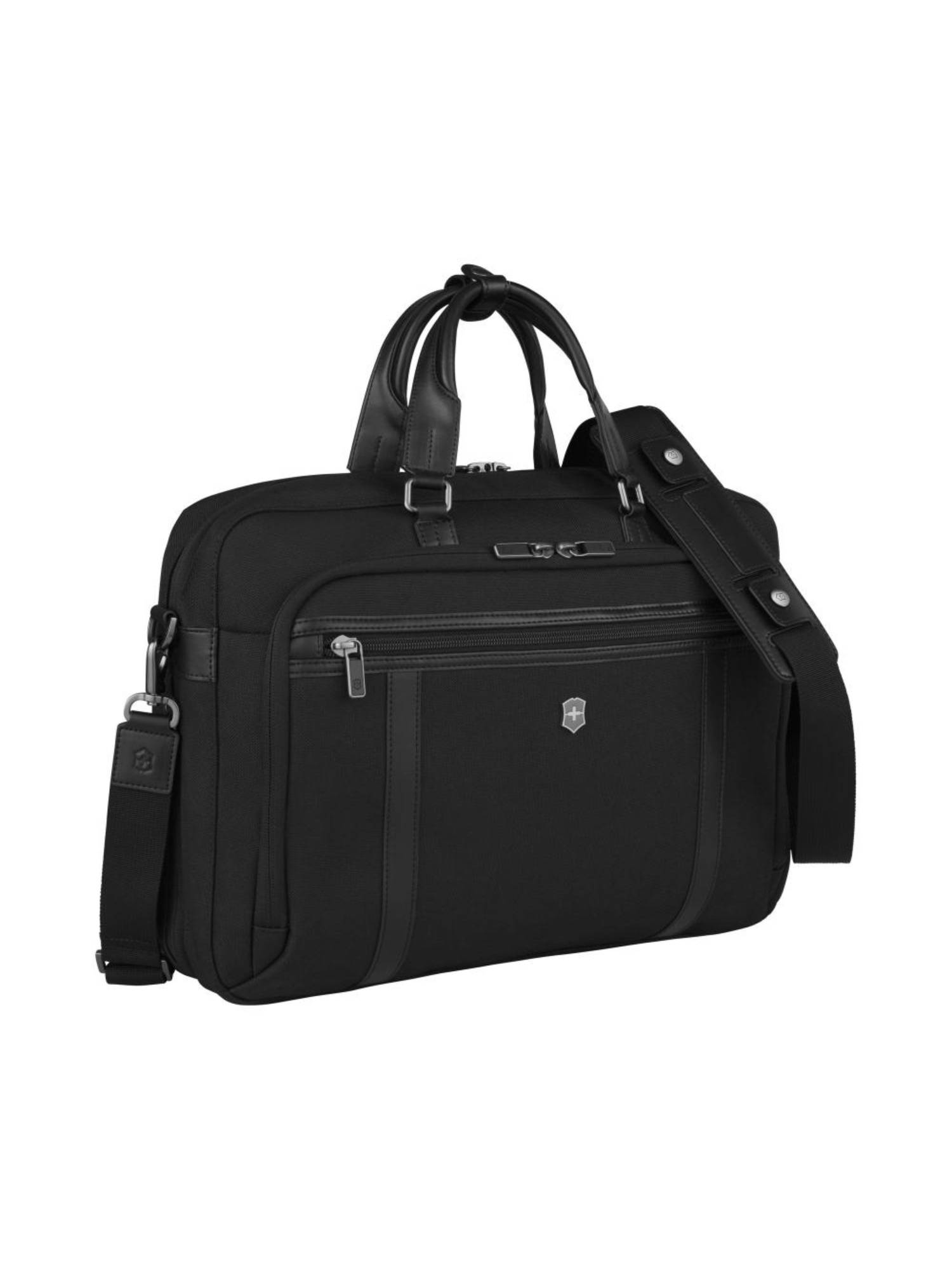 Victorinox Werks Professional, Laptop Briefcase Bag 15 Inches (1 Kg), 31Cm, Black (XL)