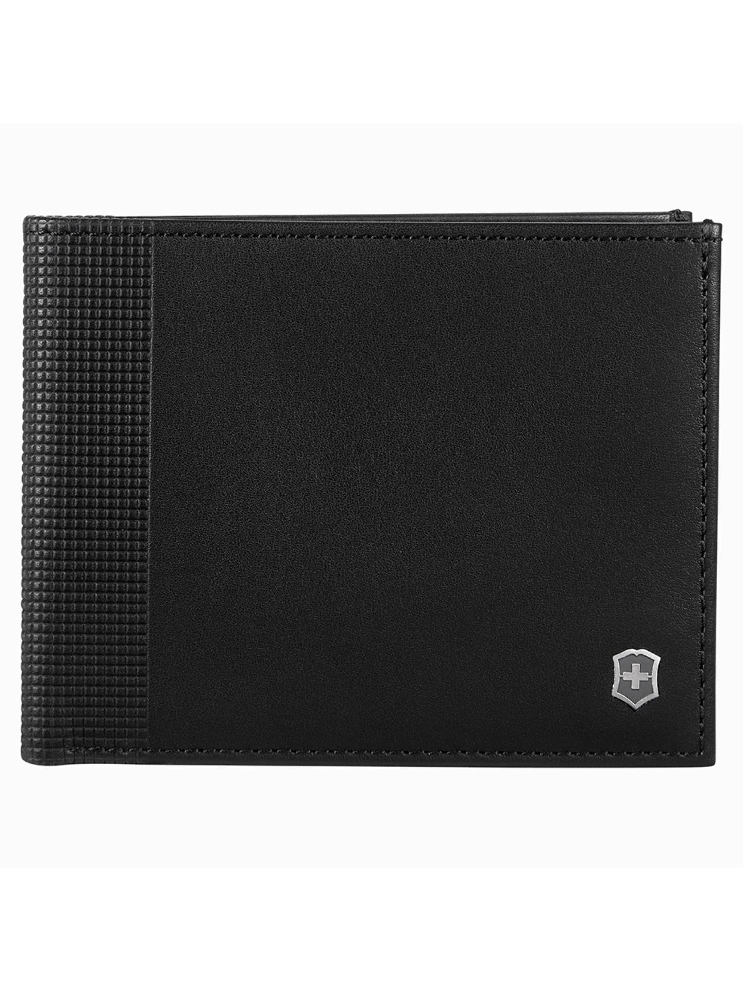 Victorinox Altius Alox, Slim Bi-Fold Wallet, Black (611573)
