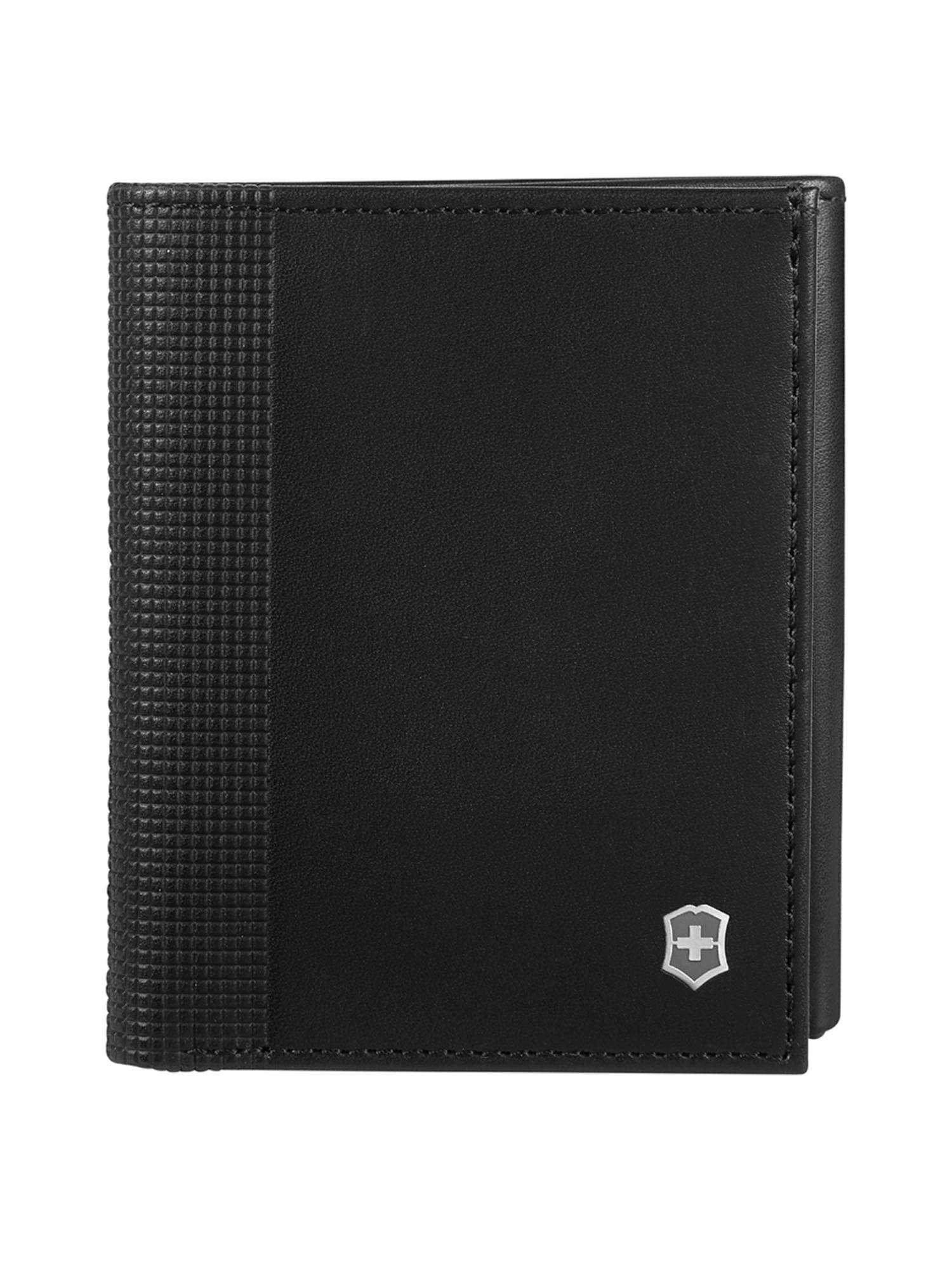Victorinox Altius Alox, Tri-Fold Wallet, Black (611574)