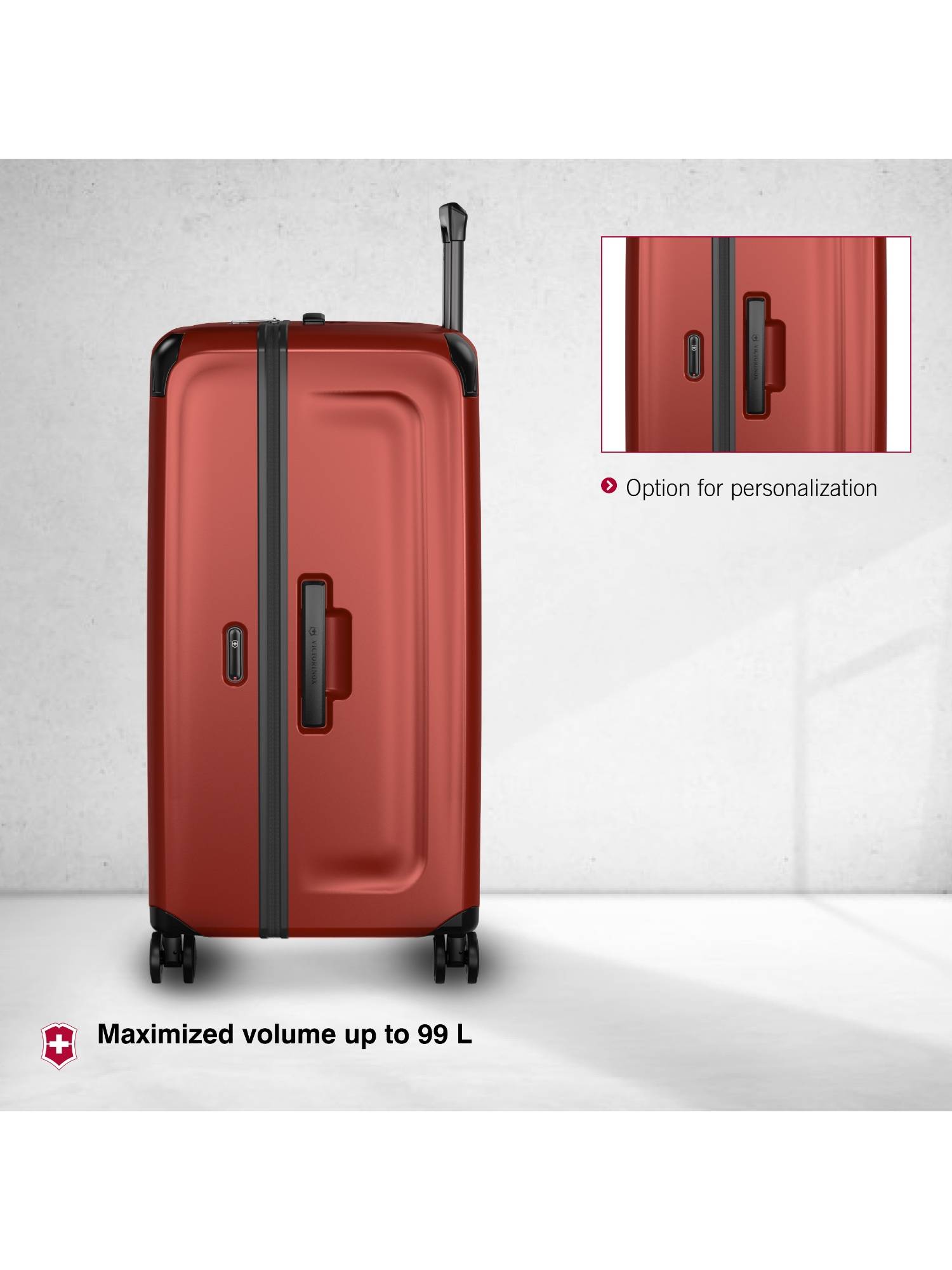 Buy Victorinox Swiss Designed Travel Bag, Spectra 3.0, Trunk