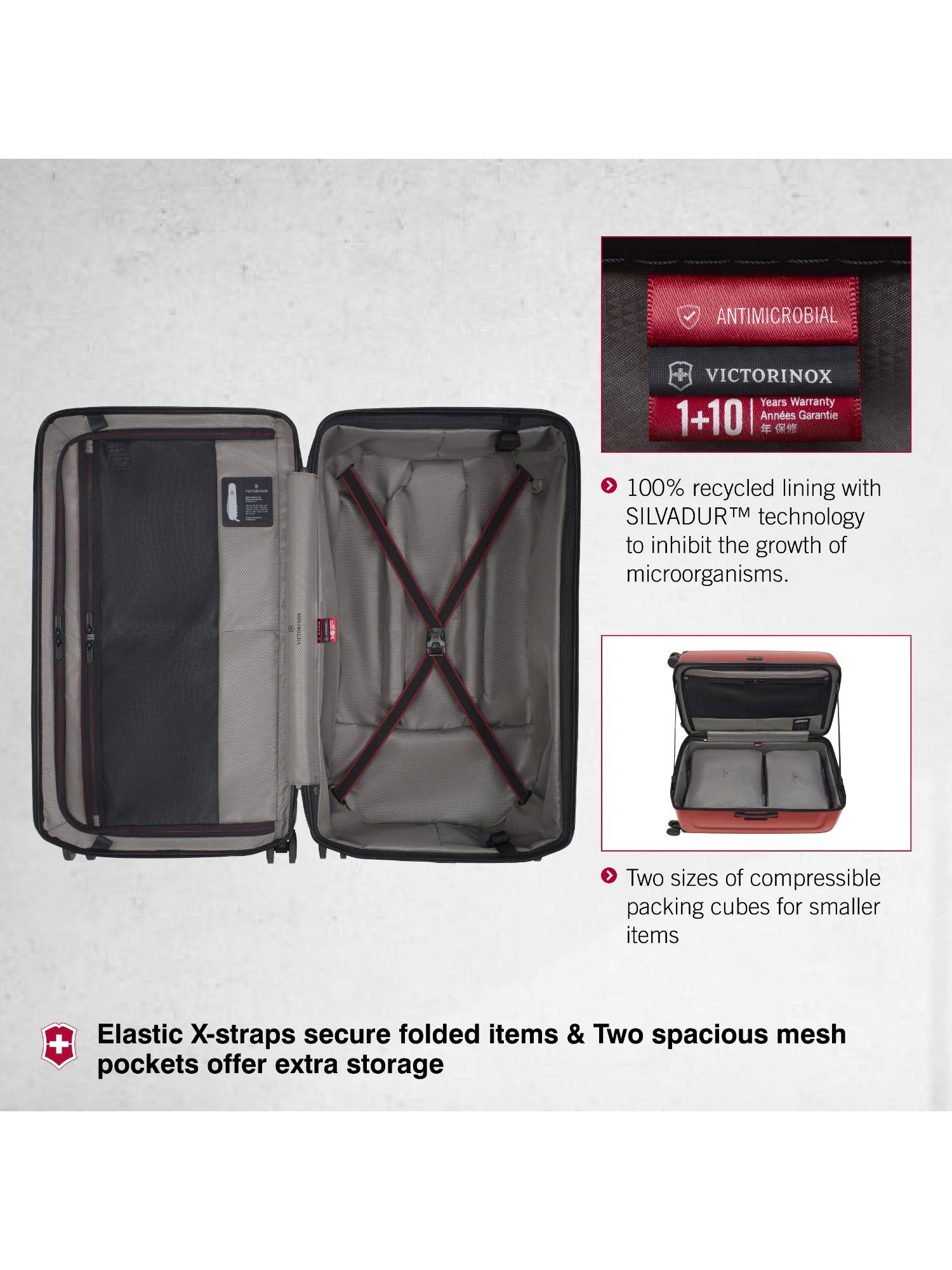 Swix triac4.0 140cm 147.5cmセット　神村 Buy Victorinox Swiss Designed Travel Bag, Spectra 3.0, Trunk