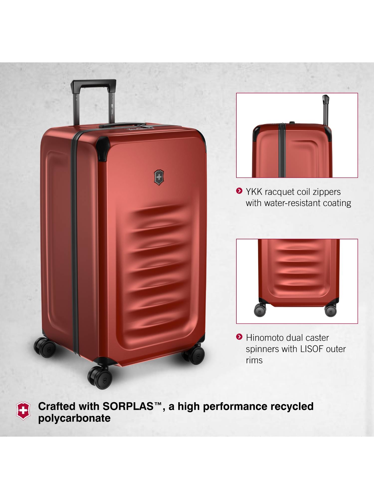 Buy Victorinox Swiss Designed Travel Bag, Spectra 3.0, Trunk