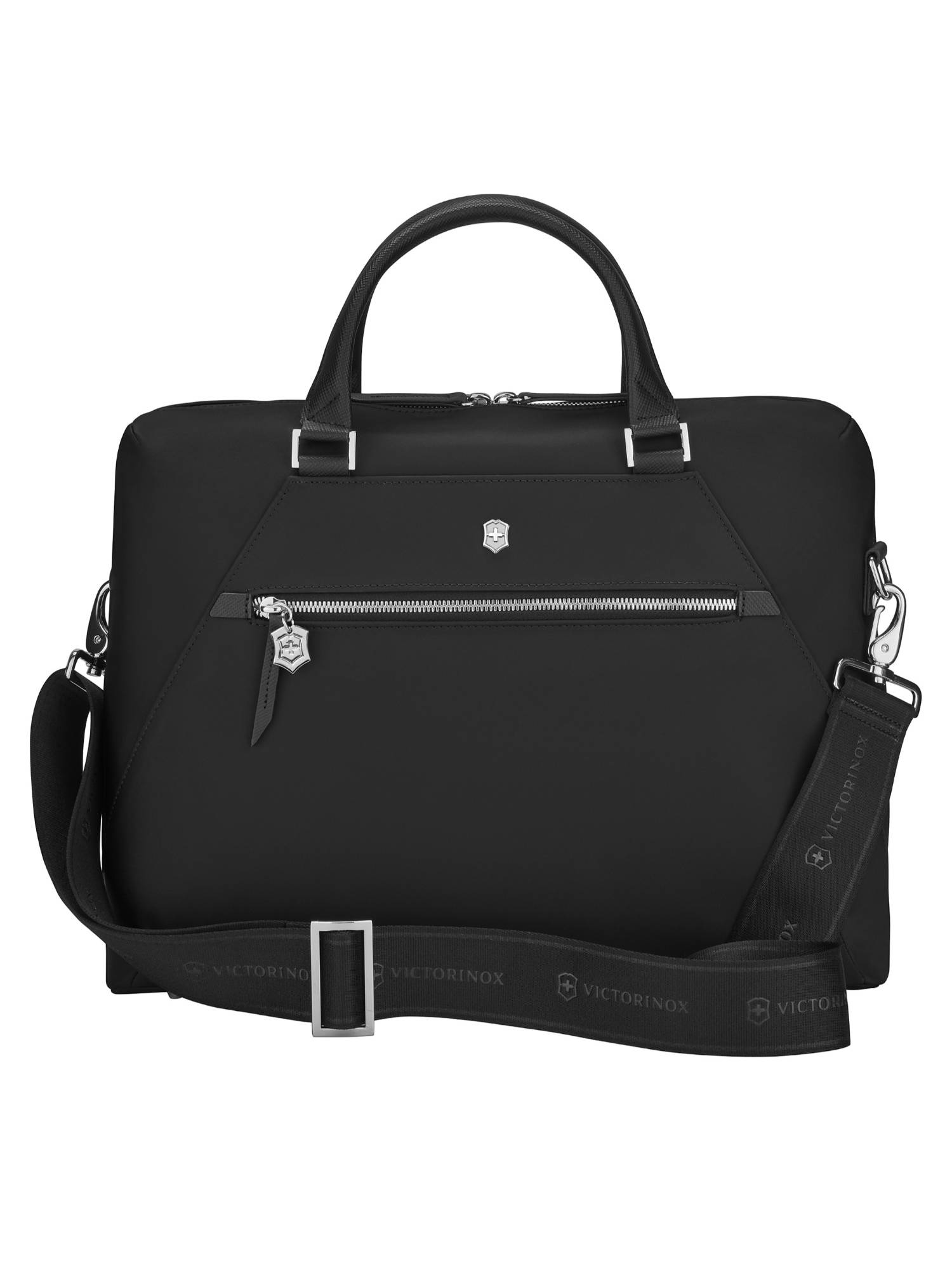 Victorinox Signature Women Briefcase, 14'' Laptop And 10'' Tablet Pocket Black (L)