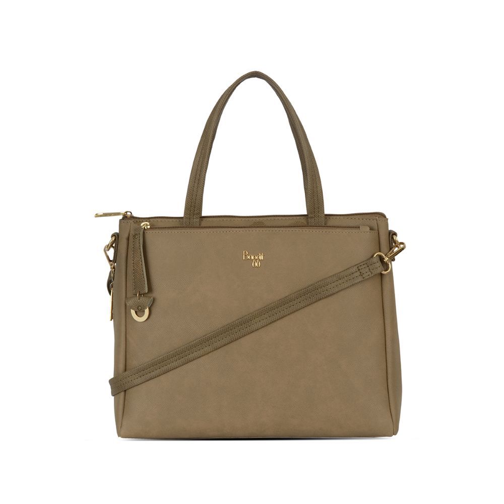 Baggit L Judas Trivago 5 Beige Solid Tote Bags Buy Baggit L Judas Trivago 5 Beige Solid Tote