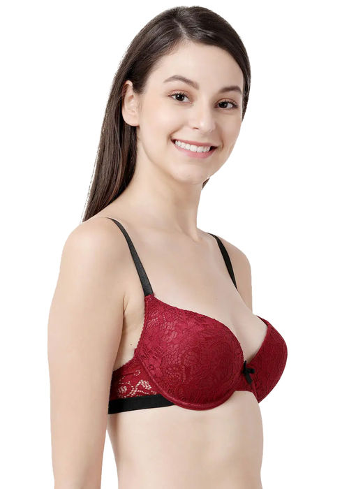 Buy SHYAWAY Women's Everyday Bras, Multicolor, Size - 38B at