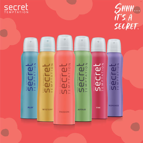 Buy Secret Temptation Passion Deodorant Spray Online
