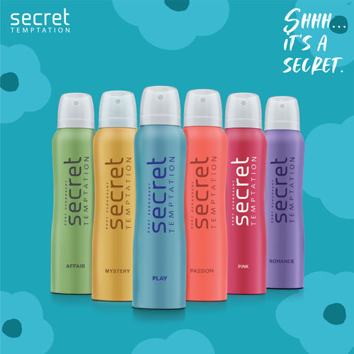 Secret Temptation Best Deodorant Spray For Women Passion Deodorant