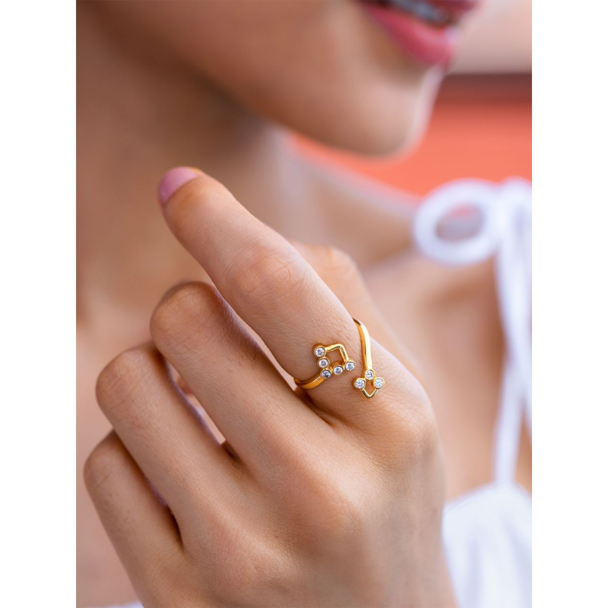 Caratlane on sale finger ring