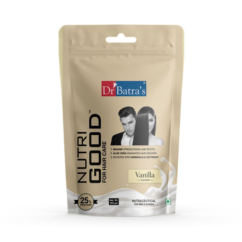 Dr Batra's NutriGood For Hair Care Vanilla Pouch: Buy Dr Batra's NutriGood For Hair Care Vanilla Pouch Online at Best Price in India | Nykaa Dr Batra's NutriGood For Hair Care Vanilla Pouch: Buy Dr Batra's NutriGood For Hair Care Vanilla Pouch Online at Best Price in India | Nykaa