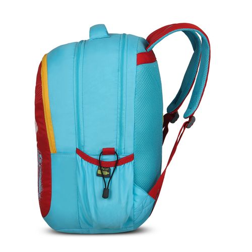 Buy Skybags Chase 03 School Backpack Blue Online