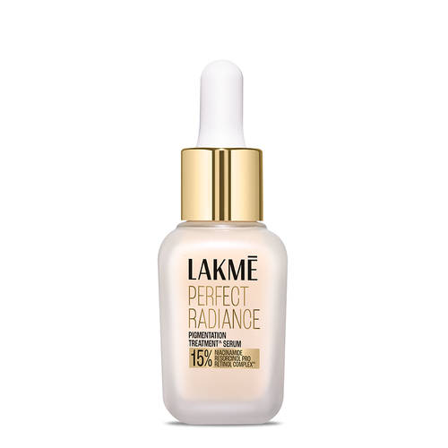 Lakme Perfect Radiance Serum with 15% Niacinamide Resorcinol Pro Retinol Complex, 15ml