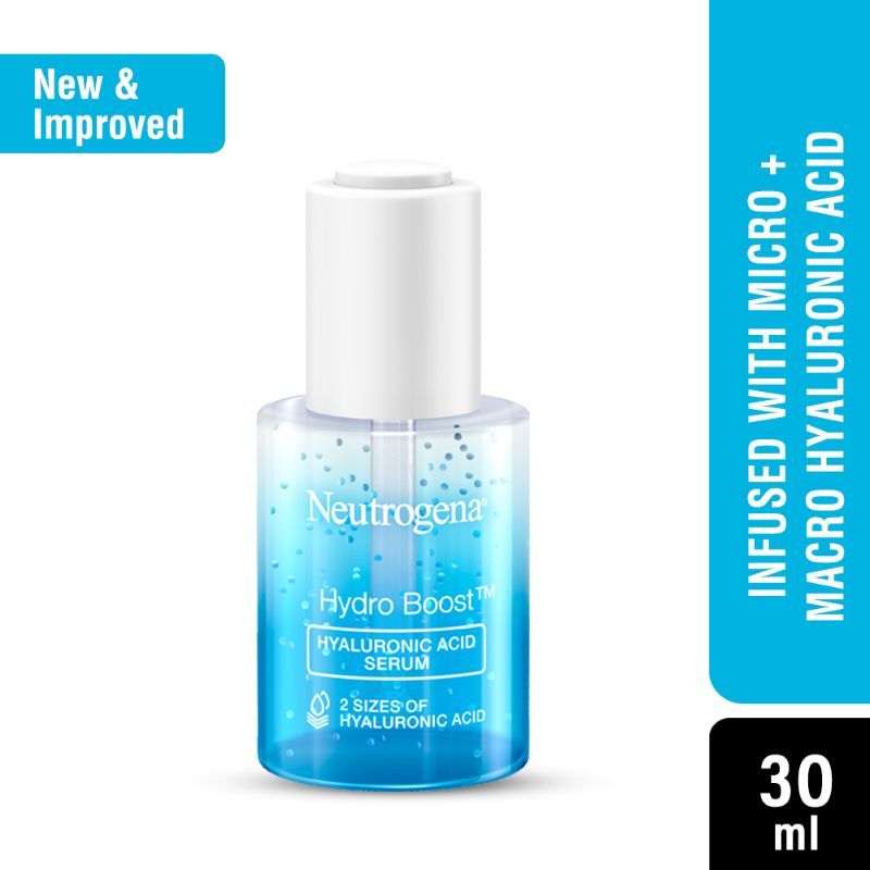 Neutrogena HydroBoost Hyaluronic Acid Serum With 17% Hydration Complex For Normal & Sensitive Skin