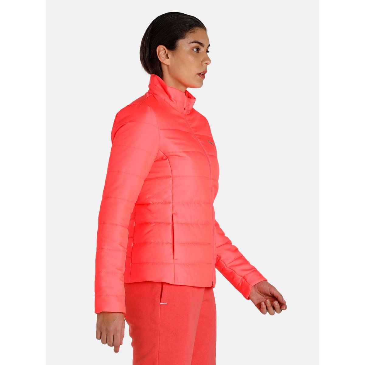 Buy Puma Lightweight Padded Womens Pink Jackets Online