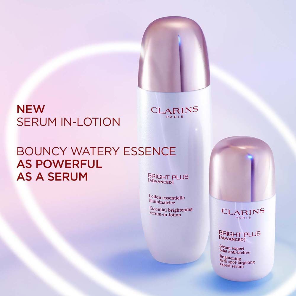 Buy Clarins Bright Plus Advanced Serum - In - Lotion Online