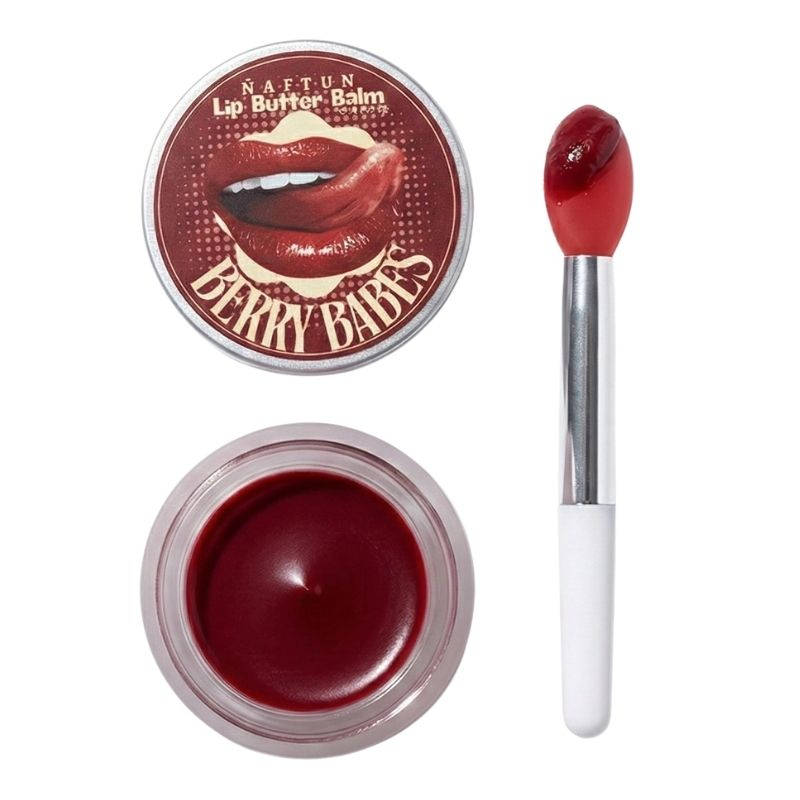 NAFTUN BEAUTY Berry Babes Organic Lip Butter & Moisturiser