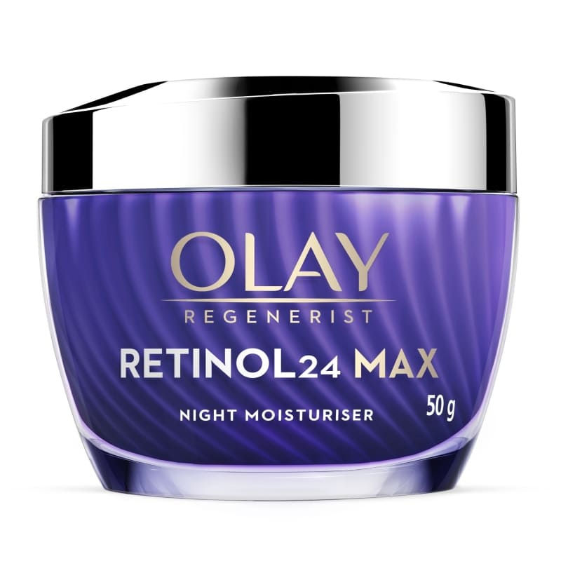 Olay Retinol 24 Max Anti Ageing Night Cream, Visibly Reduces Wrinkles In 7 Nights, Fragrance Free