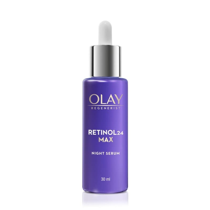 Olay Retinol 24 Max Anti Ageing Night Serum, Visibly Reduces Wrinkles In 7 Nights, Fragrance Free