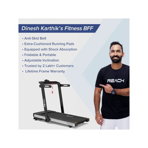 Reach Treadmill Home Running Equipment Reach T-600M Motorized With