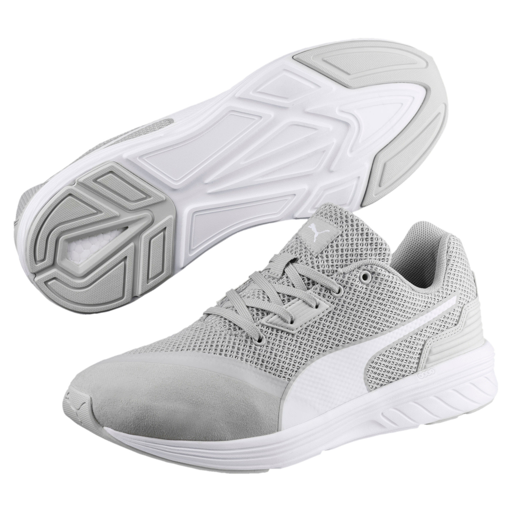 puma white grey violet