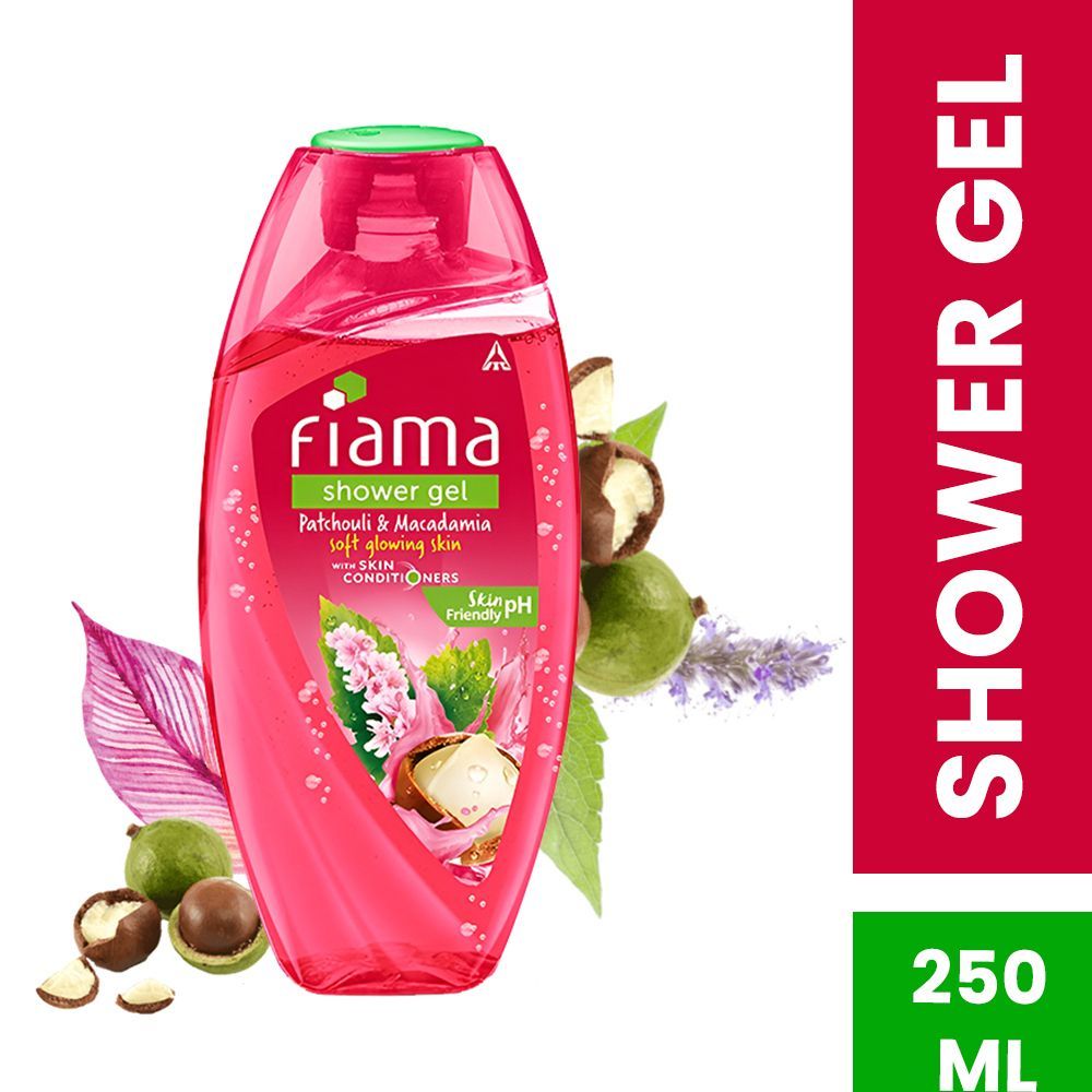 Fiama Patchouli & Macadamia Shower Gel