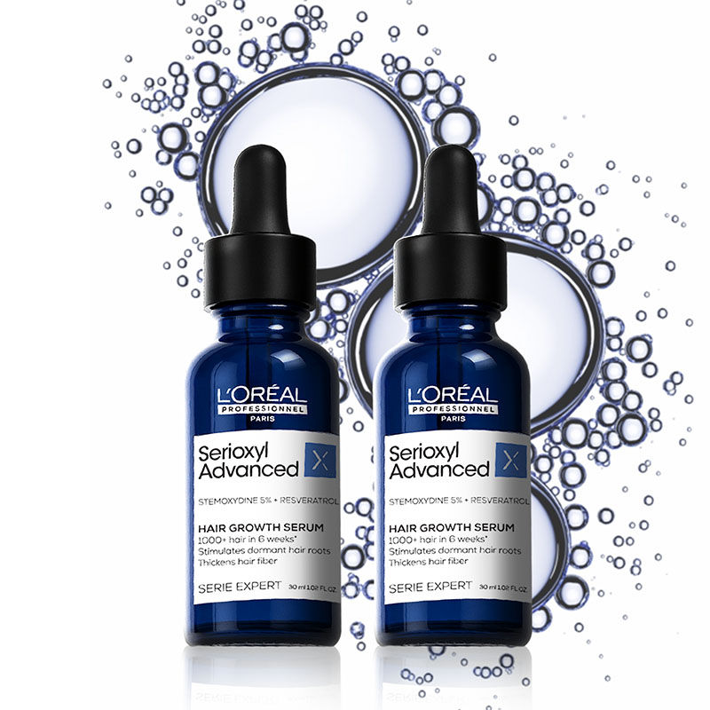 L'Oreal Professionnel Serioxyl Advanced Density Activator Le