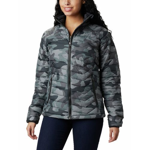 Buy Columbia Womens Grey Omni-Heat Reflective Powder Lite Jacket