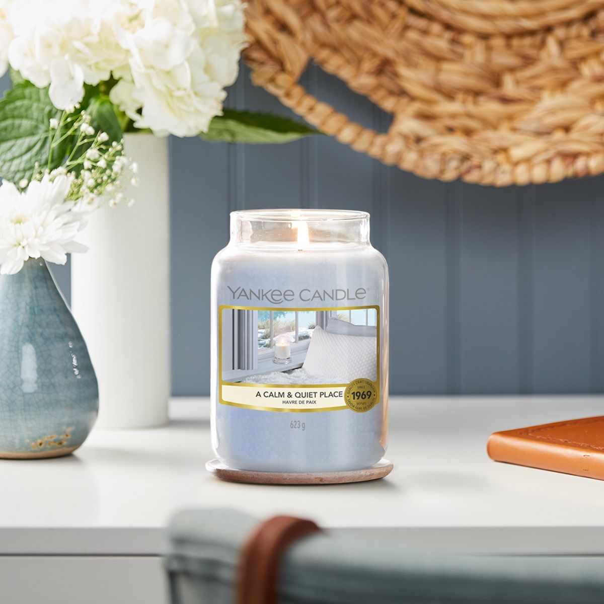 Yankee Candle Original Large Jar Scented Candle Calm & Quiet Place