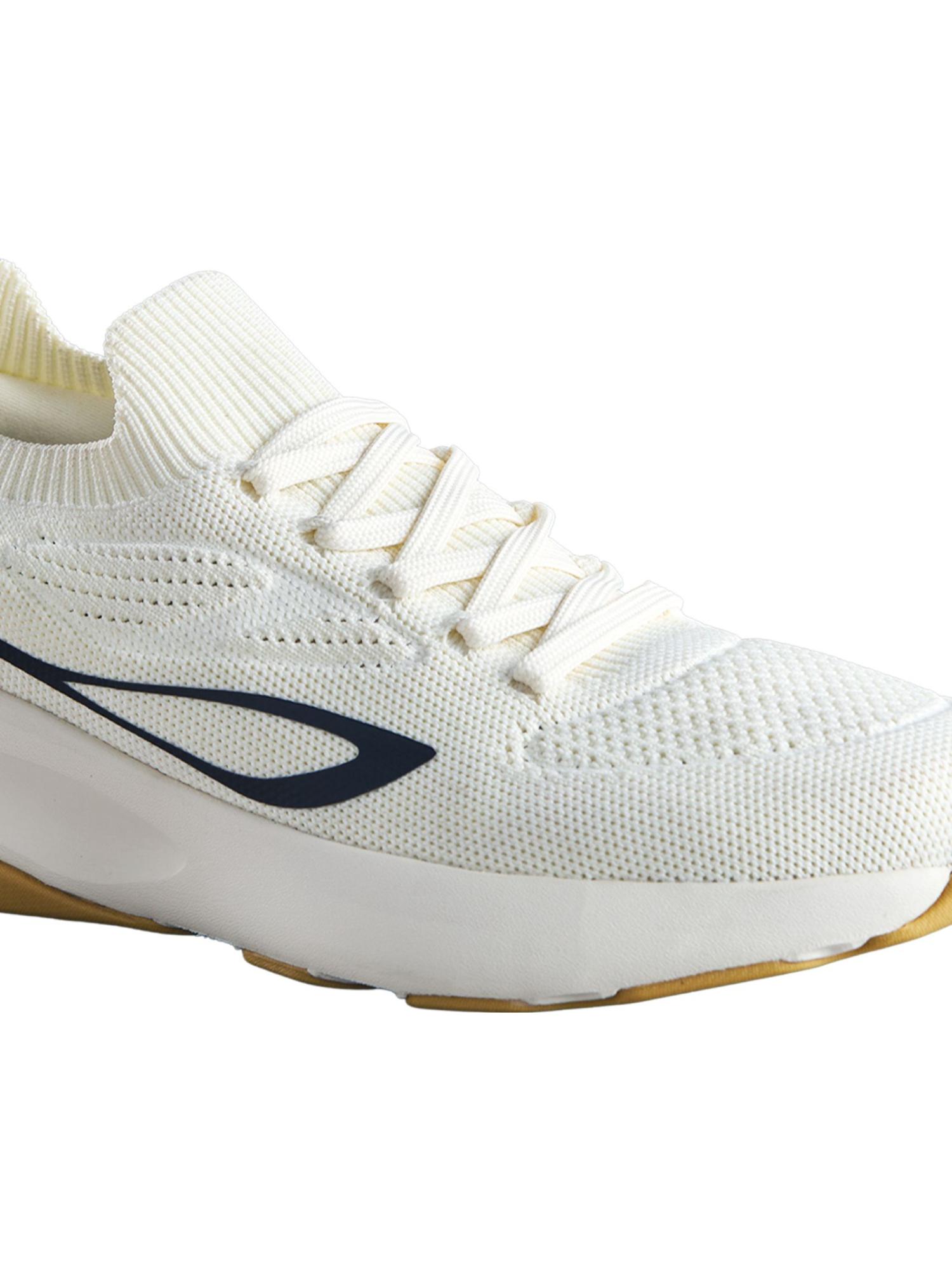 Buy Neeman's Mens Off White Begin Walk Lite Sneakers Online