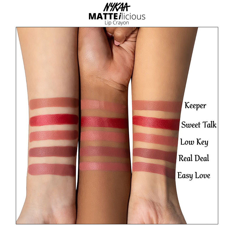 nykaa crayon lipstick price