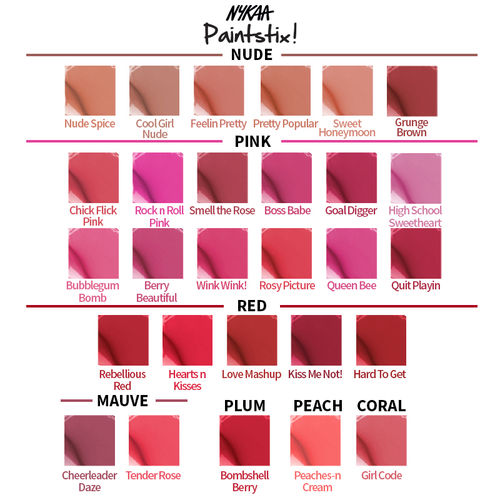 Nykaa Paintstix Lipstick Feelin Pretty 19 Buy Nykaa Paintstix Lipstick Feelin Pretty 19 Online At Best Price In India Nykaa With the trade laws being too weak in india, websites like nykaa takes advantage to sustain and cheat customer in india and across the globe for ever.