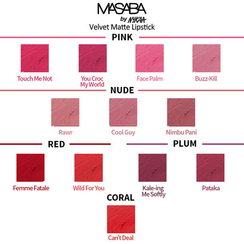 Masaba By Nykaa Lipstick Buy Masaba By Nykaa Lipstick Online At Best Price In India Nykaa Two and a half stars.