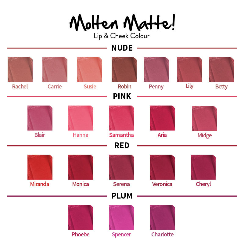 nykaa molten matte lipstick