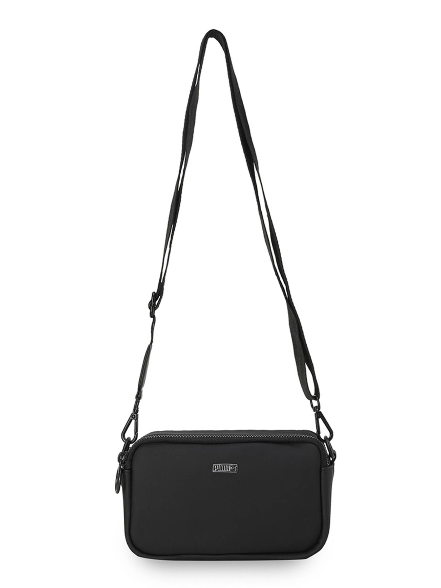 Puma Premium Womens Black Sling Bag