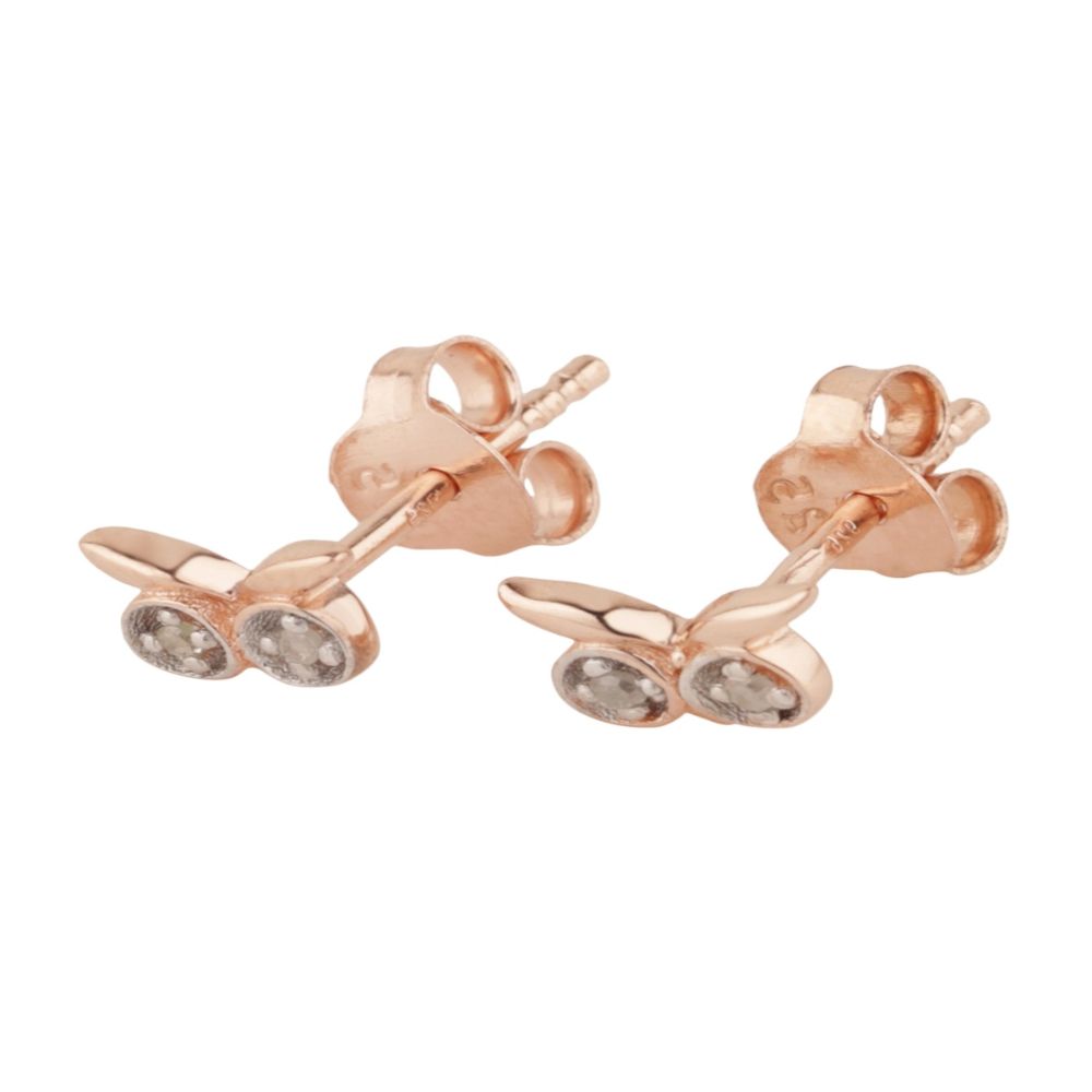 Chumbak Diamond Peepers Earrings Diamond Buy Chumbak Diamond Peepers