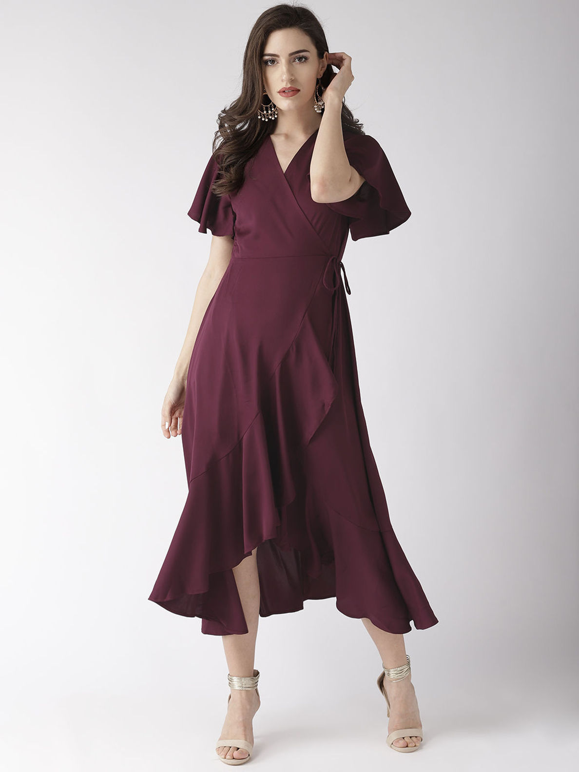 Buy Twenty Dresses By Nykaa Fashion Living For Denim Dress - Blue Online